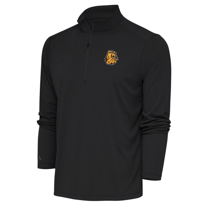 NCAA Minnesota Duluth Bulldogs Tribute Quarter-Zip Top
