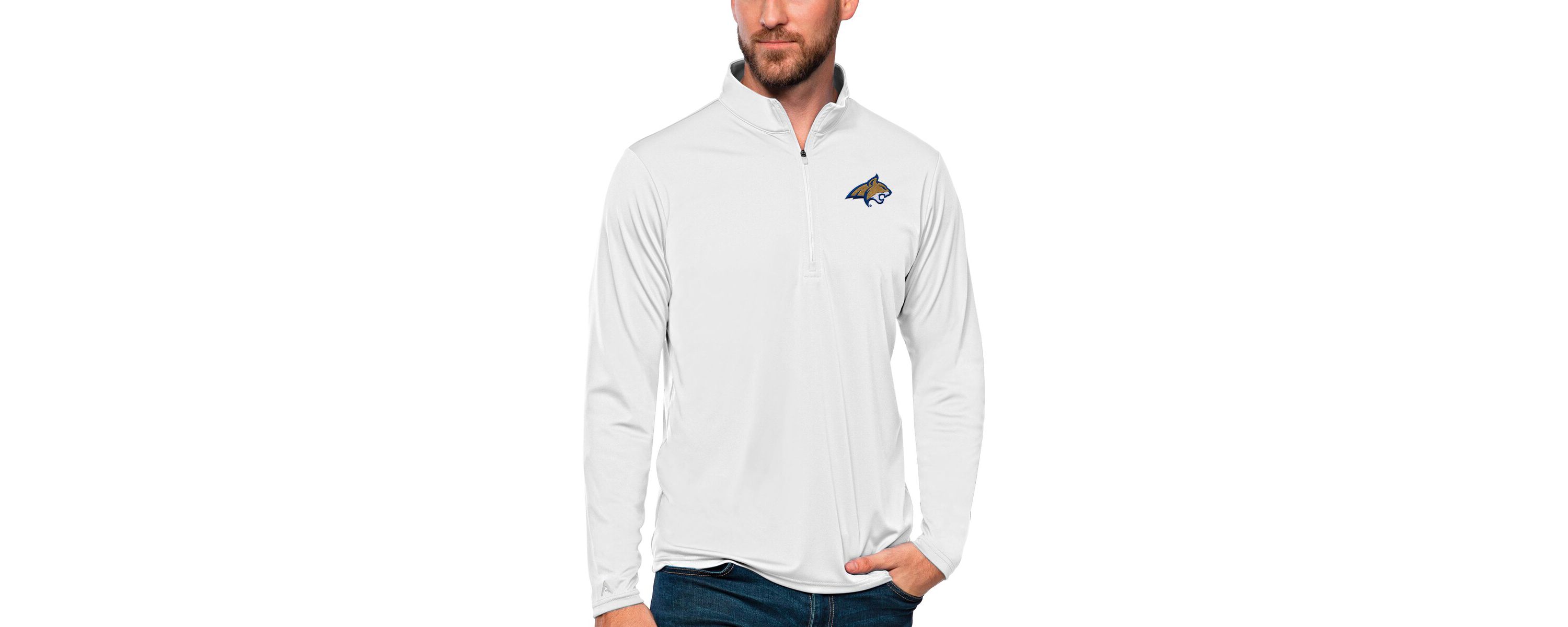 NCAA Montana State Bobcats Tribute Quarter-Zip Top