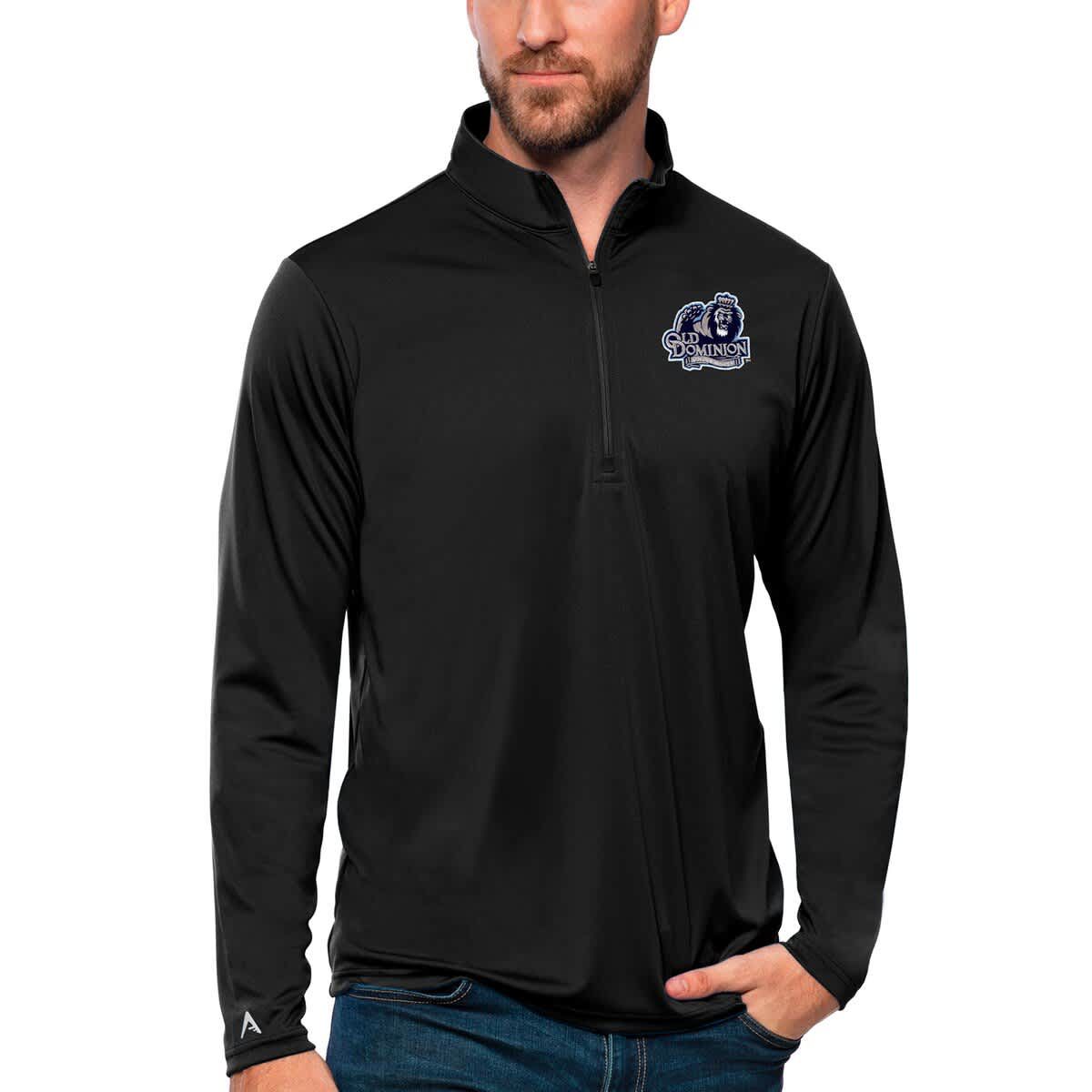 NCAA Old Dominion Monarchs Tribute Quarter-Zip Top