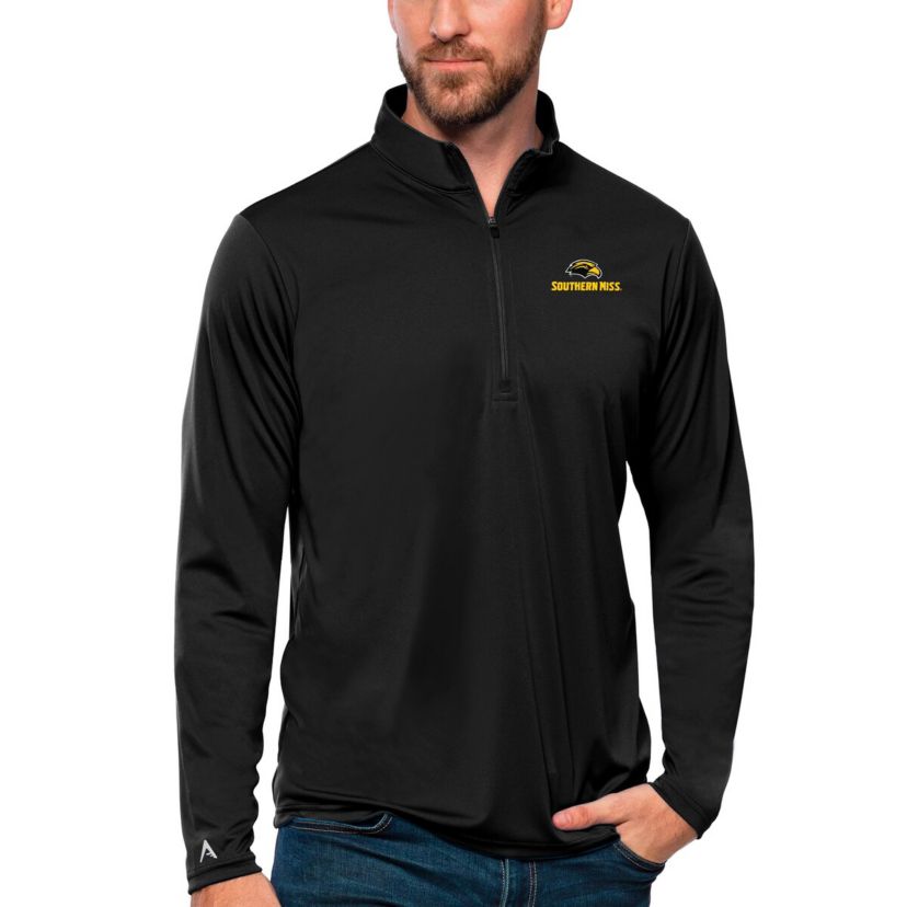 NCAA Southern Miss Golden Eagles Tribute Quarter-Zip Top