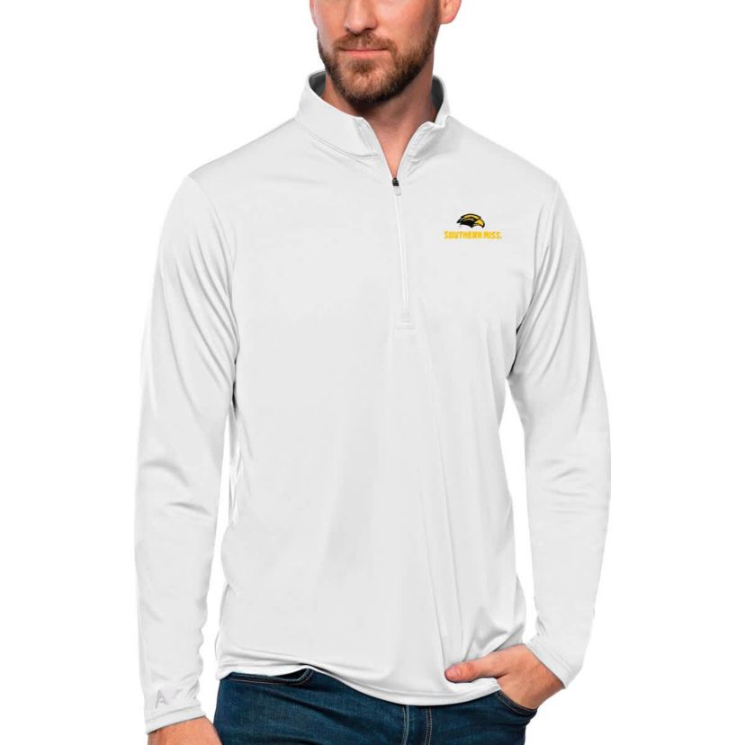 NCAA Southern Miss Golden Eagles Tribute Quarter-Zip Top