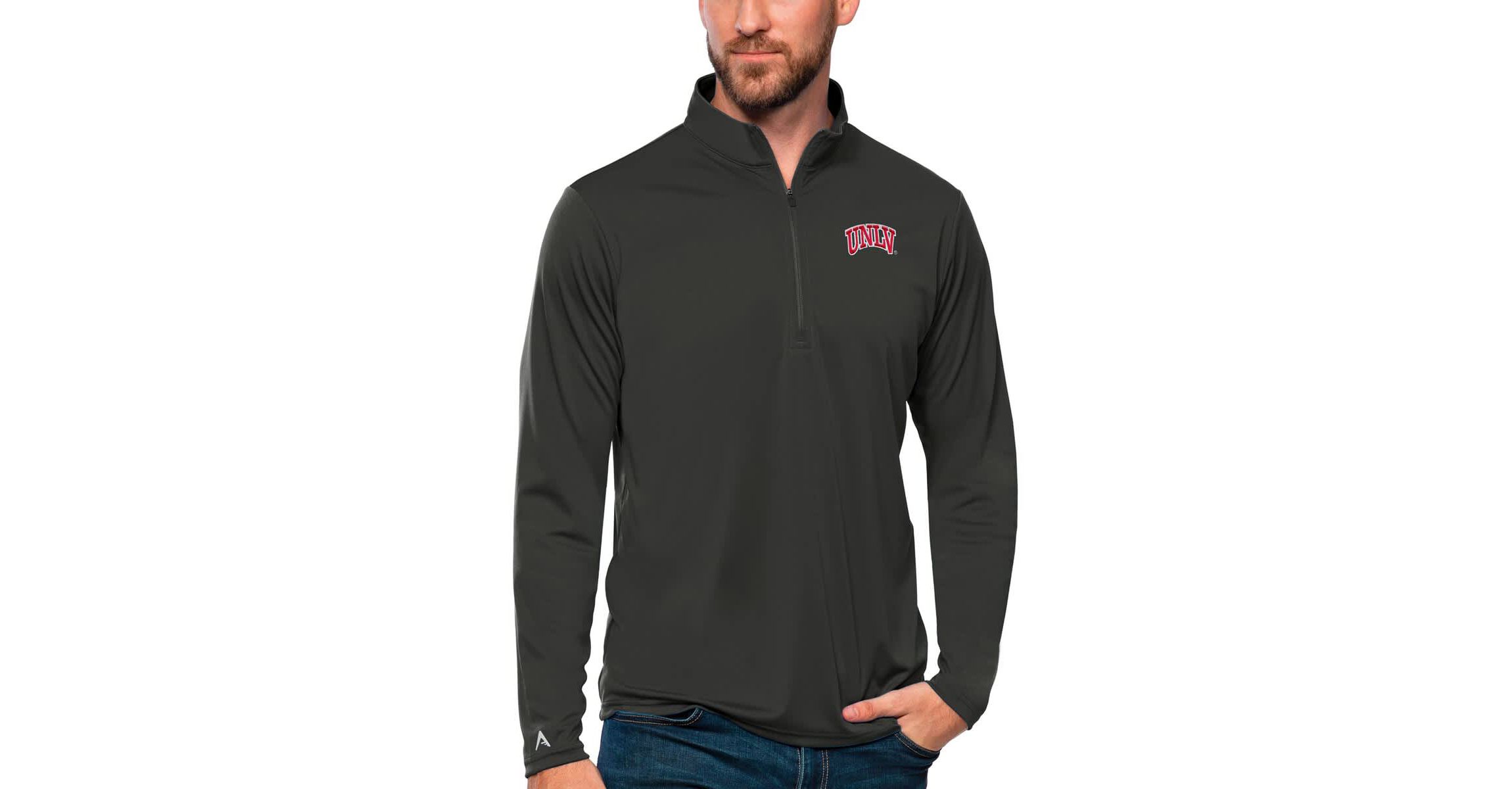 NCAA UNLV Rebels Tribute Quarter-Zip Top