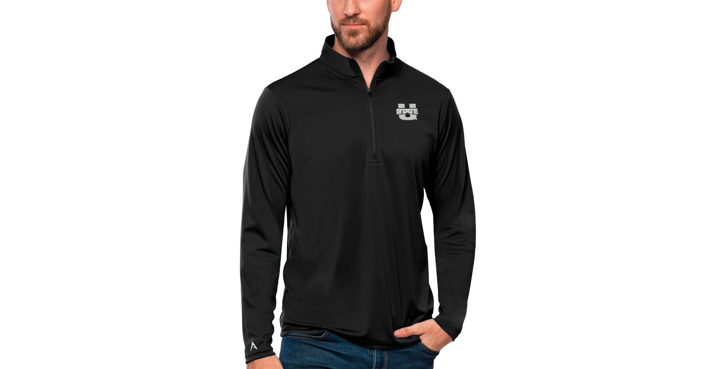 NCAA Utah State Aggies Tribute Quarter-Zip Top
