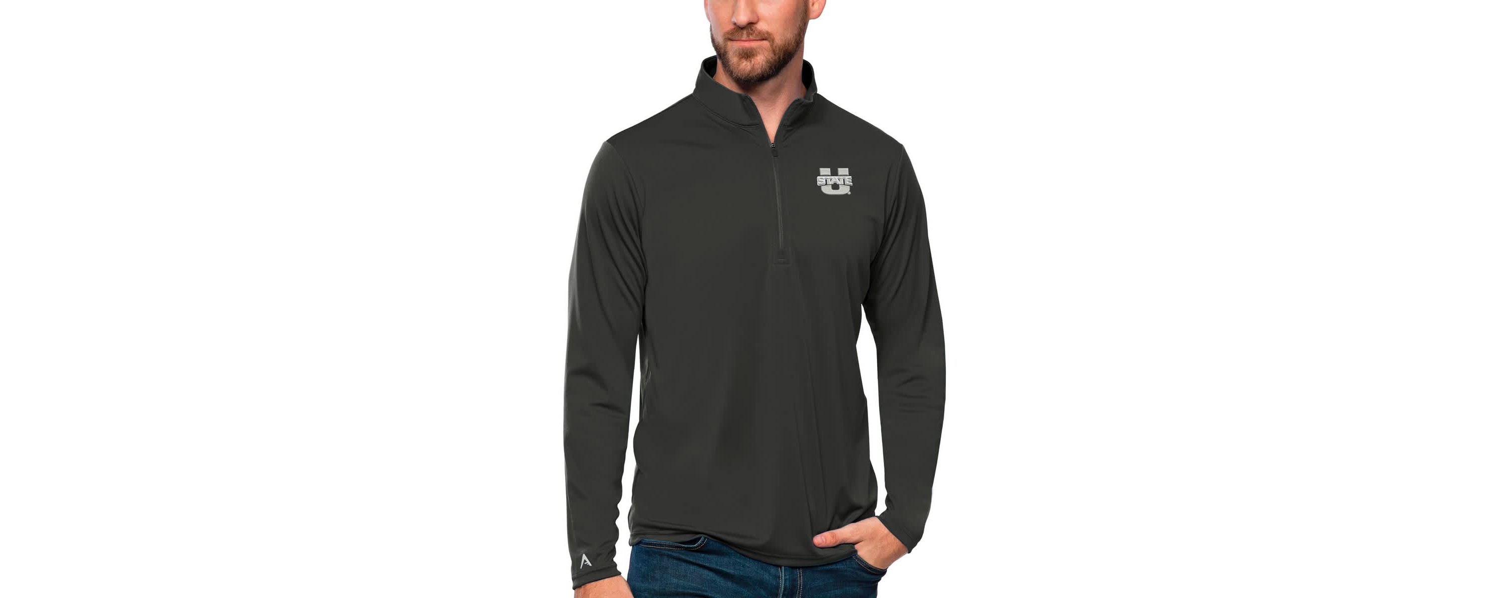 NCAA Utah State Aggies Tribute Quarter-Zip Top