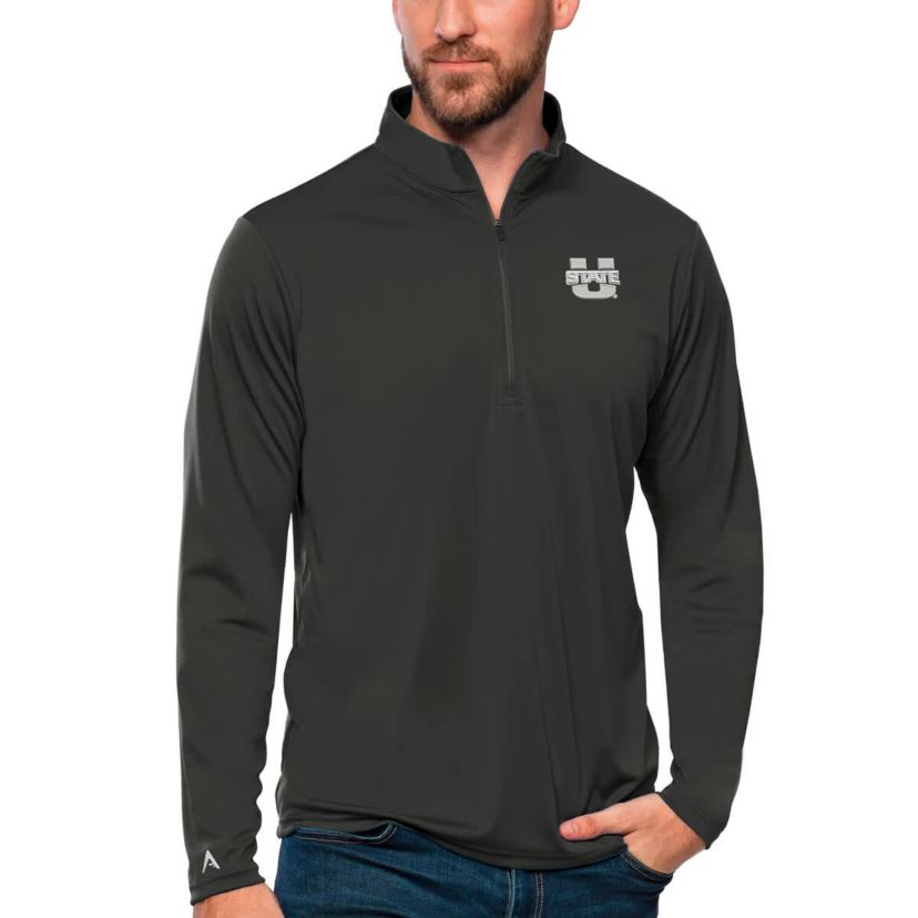 NCAA Utah State Aggies Tribute Quarter-Zip Top
