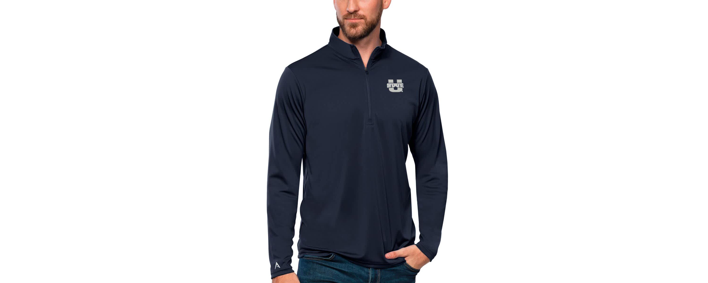 NCAA Utah State Aggies Tribute Quarter-Zip Top