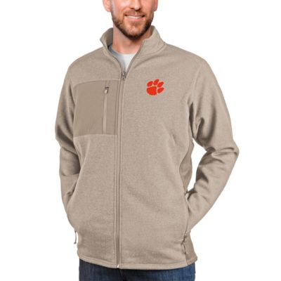 NCAA Clemson Tigers Course Full-Zip Jacket