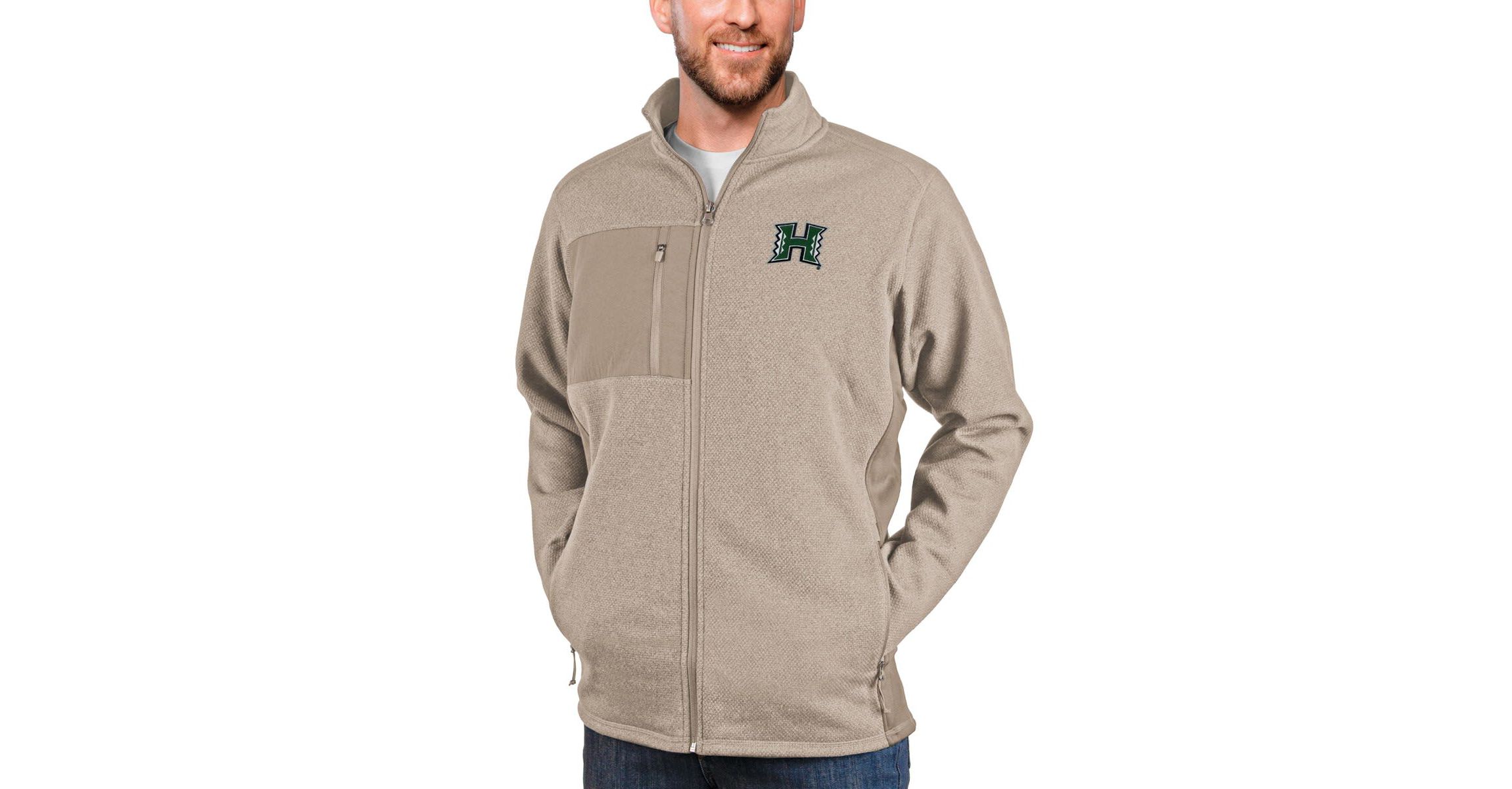 Hawaii Rainbow Warriors NCAA Hawaii Warriors Course Full-Zip Jacket