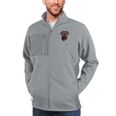 NCAA Heather Montana Grizzlies Course Full-Zip Jacket