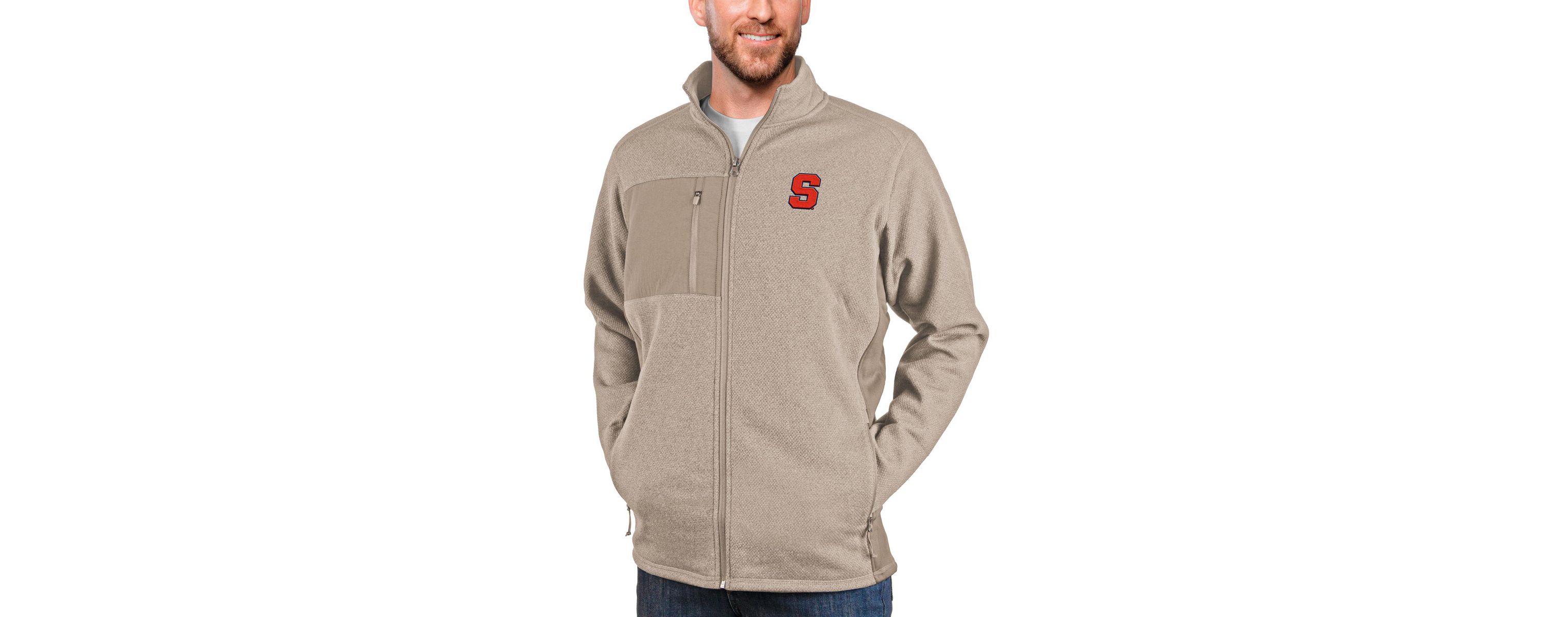Syracuse Orange NCAA Syracuse Course Full-Zip Jacket