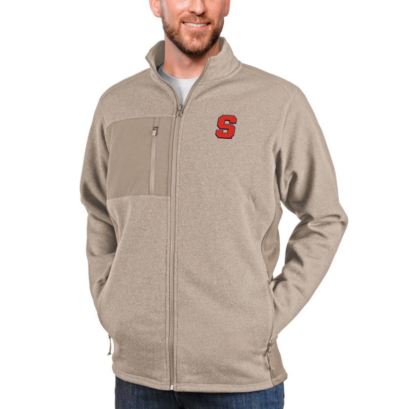 Syracuse Orange NCAA Syracuse Course Full-Zip Jacket
