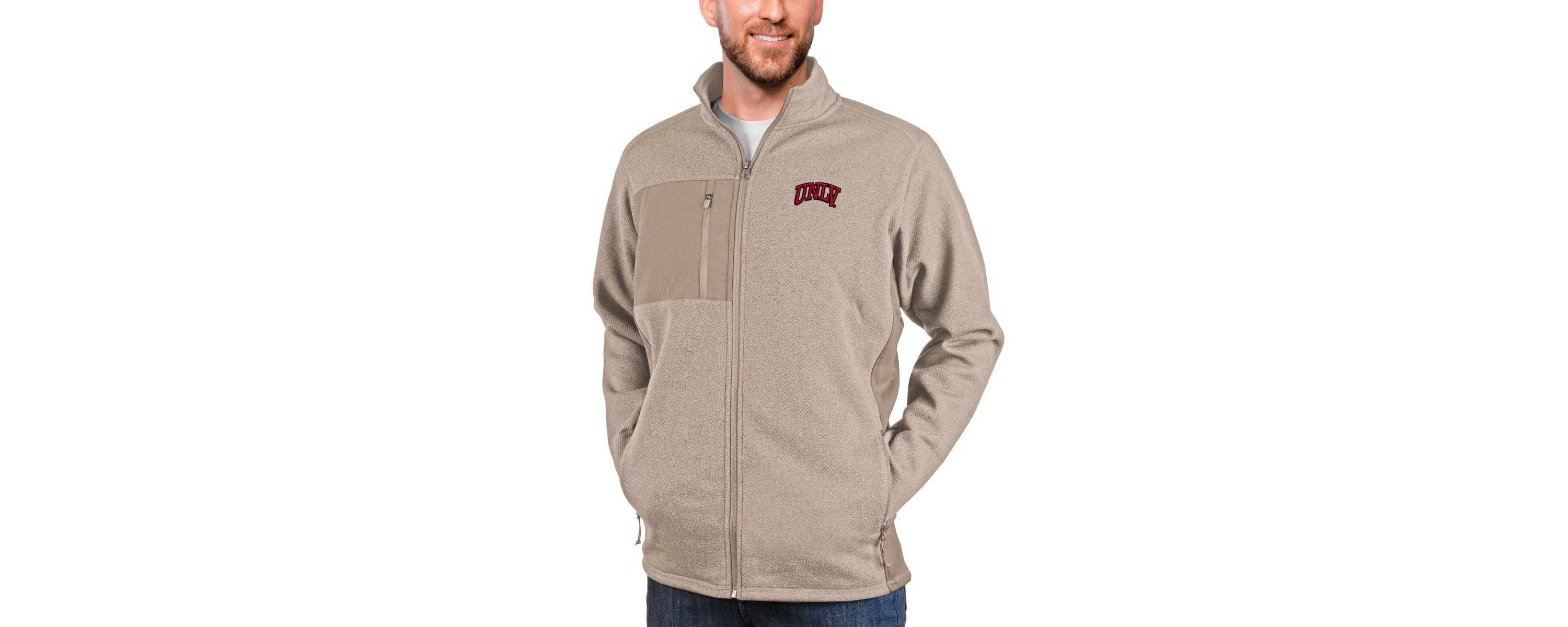 NCAA UNLV Rebels Course Full-Zip Jacket