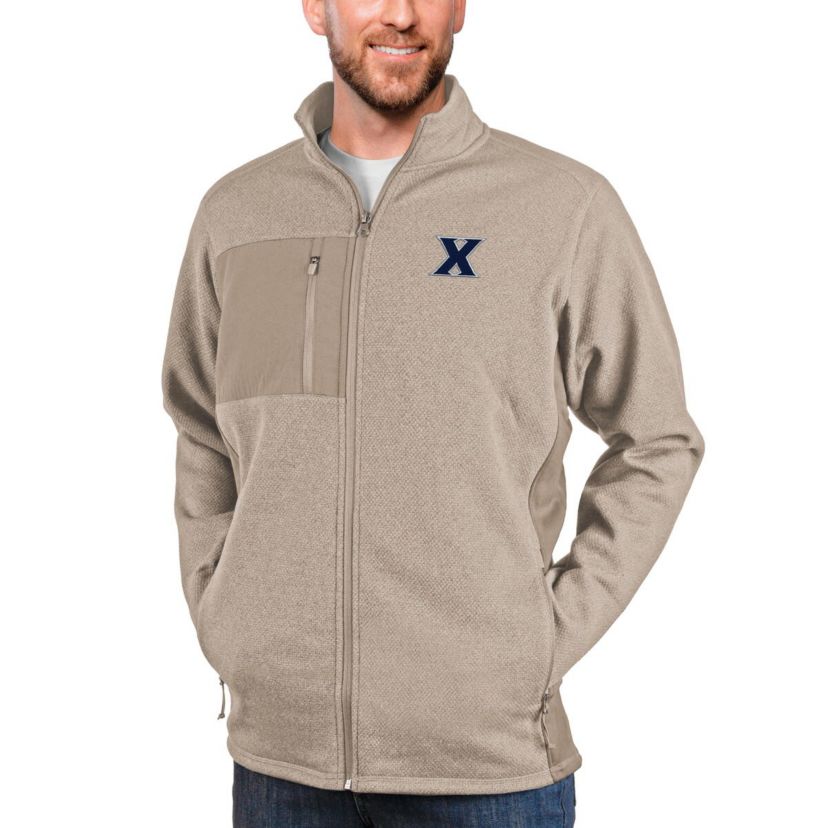 NCAA Xavier Musketeers Course Full-Zip Jacket