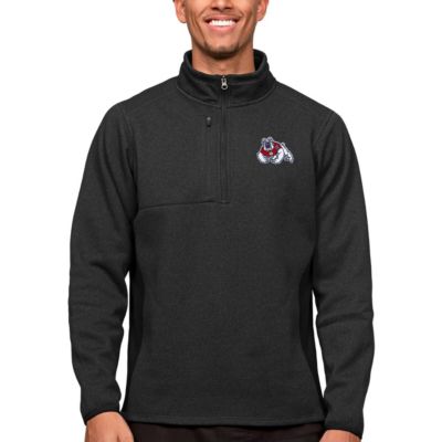 NCAA Fresno State Bulldogs Course Quarter-Zip Pullover Top