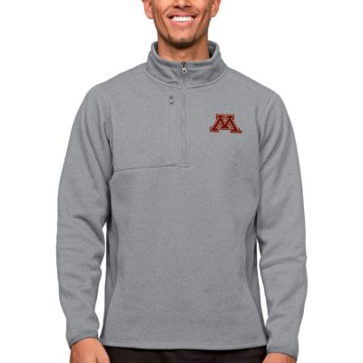 NCAA Minnesota Golden Gophers Course Quarter-Zip Pullover Top