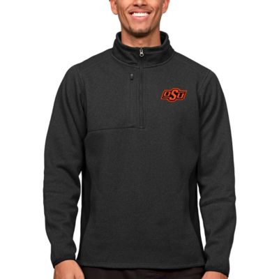 NCAA Oklahoma State Cowboys Course Quarter-Zip Pullover Top