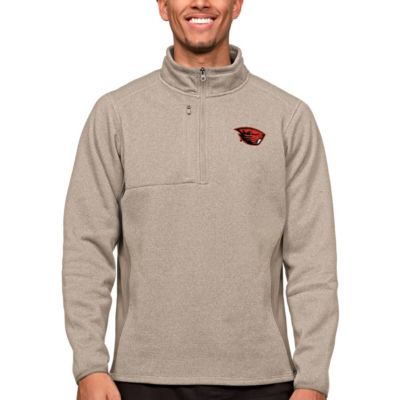 NCAA Oregon State Beavers Course Quarter-Zip Pullover Top