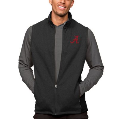 Alabama Crimson Tide NCAA Course Full-Zip Vest