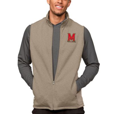 NCAA Maryland Terrapins Course Full-Zip Vest