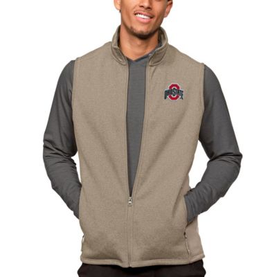 NCAA Ohio State Buckeyes Course Full-Zip Vest