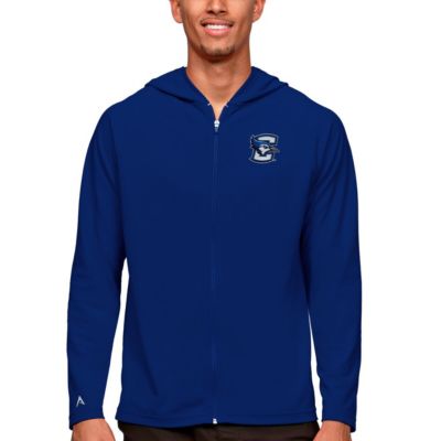 Creighton University Bluejays NCAA Creighton Bluejays Legacy Full-Zip Hoodie