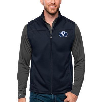 NCAA BYU Cougars Links Full-Zip Golf Vest