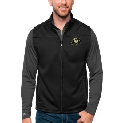 NCAA Colorado Buffaloes Links Full-Zip Golf Vest