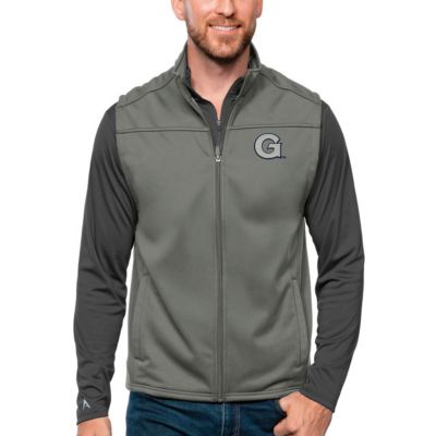 NCAA Georgetown Hoyas Links Full-Zip Golf Vest