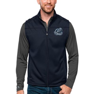 NCAA Old Dominion Monarchs Links Full-Zip Golf Vest