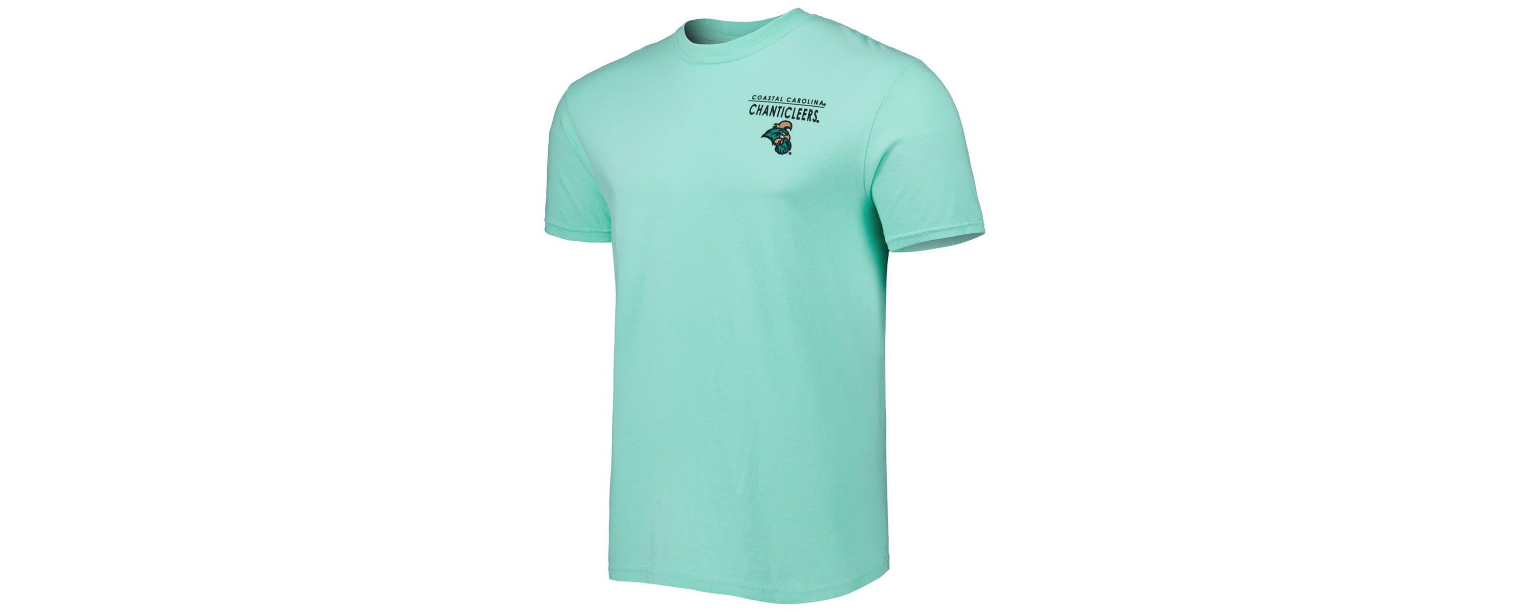 NCAA Coastal Carolina Chanticleers Landscape Shield T-Shirt