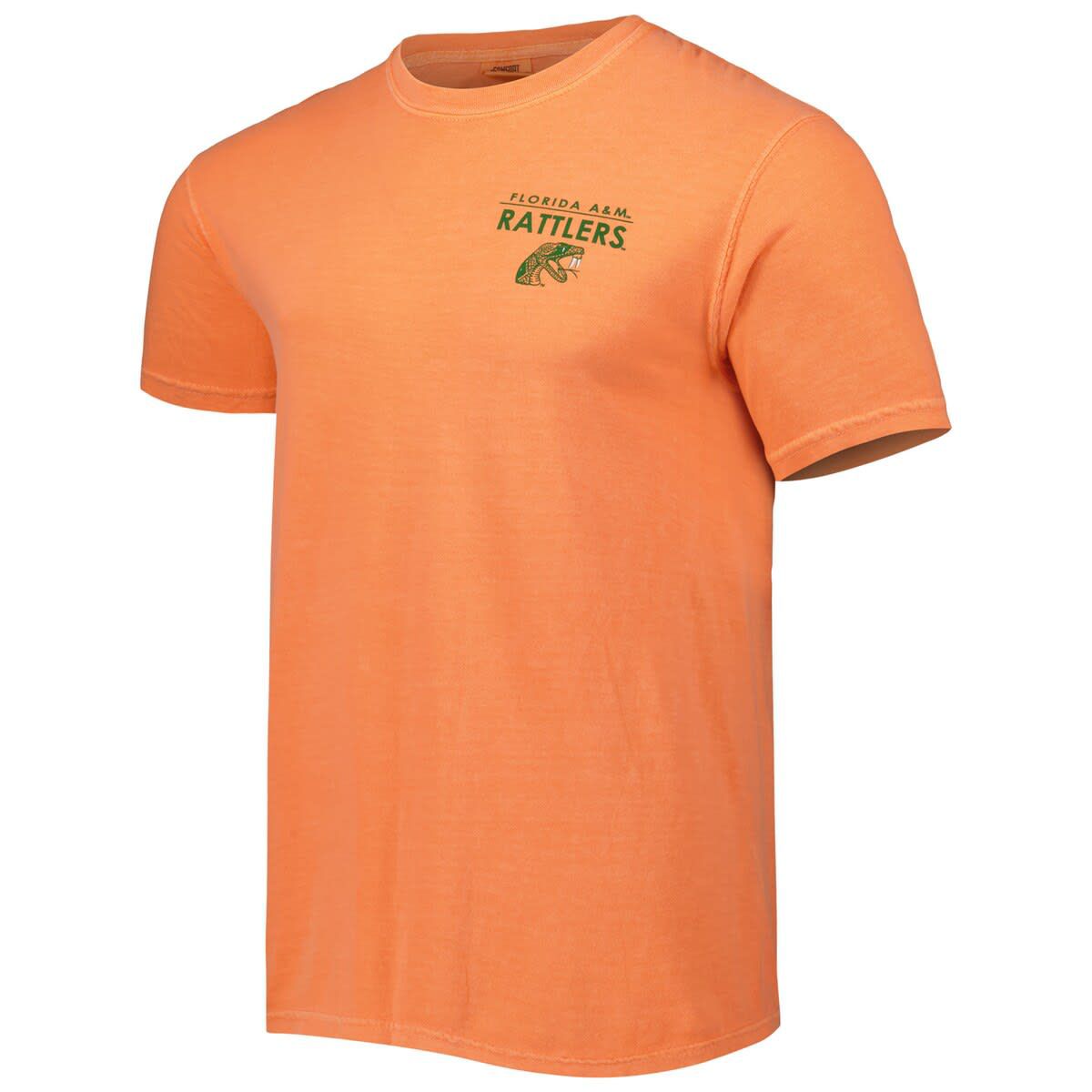 NCAA Florida A&M Rattlers Landscape Shield T-Shirt