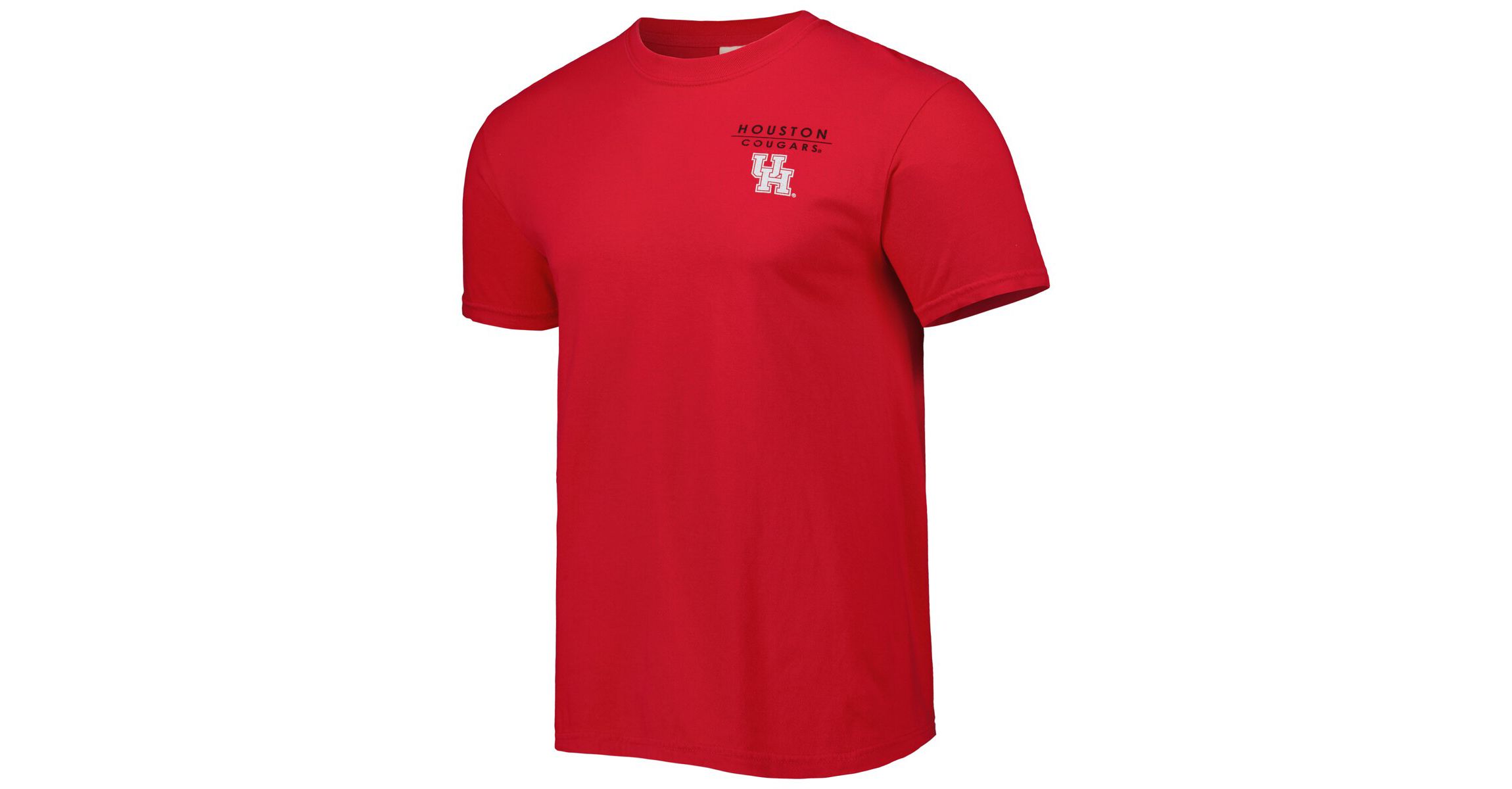 NCAA Houston Cougars Landscape Shield T-Shirt