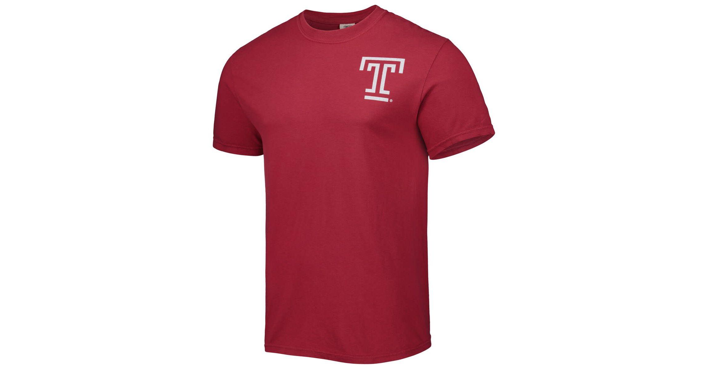 NCAA Temple Owls Landscape Shield T-Shirt
