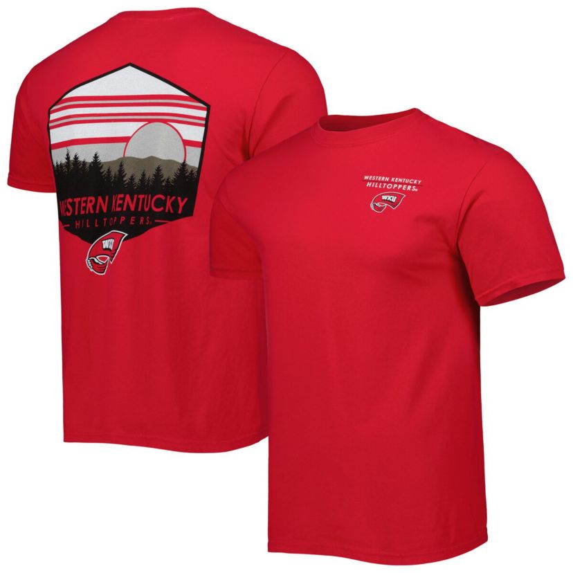 NCAA Western Kentucky Hilltoppers Landscape Shield T-Shirt