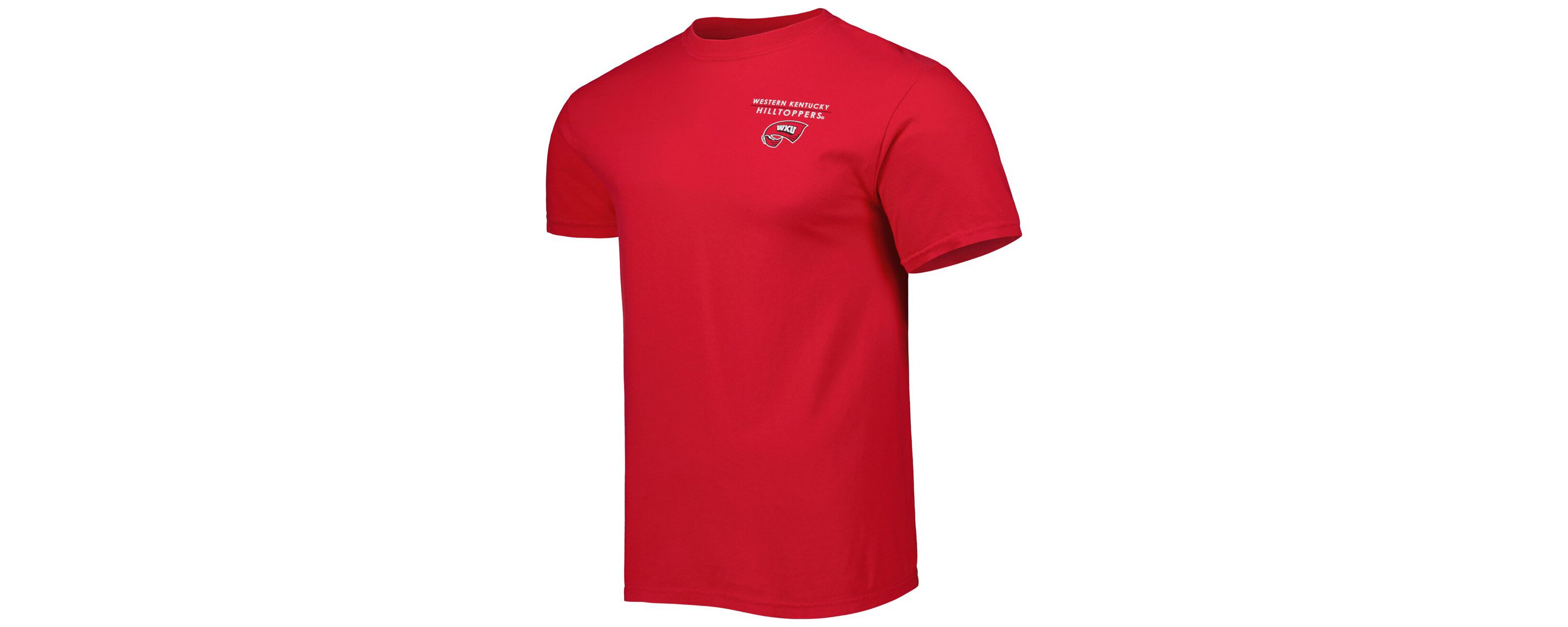 NCAA Western Kentucky Hilltoppers Landscape Shield T-Shirt