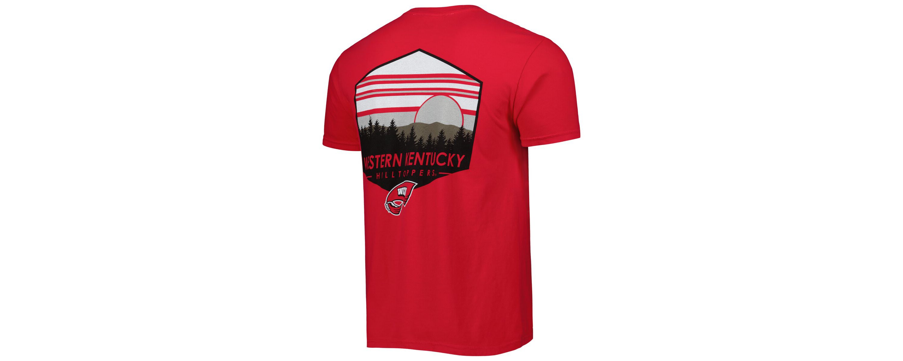 NCAA Western Kentucky Hilltoppers Landscape Shield T-Shirt