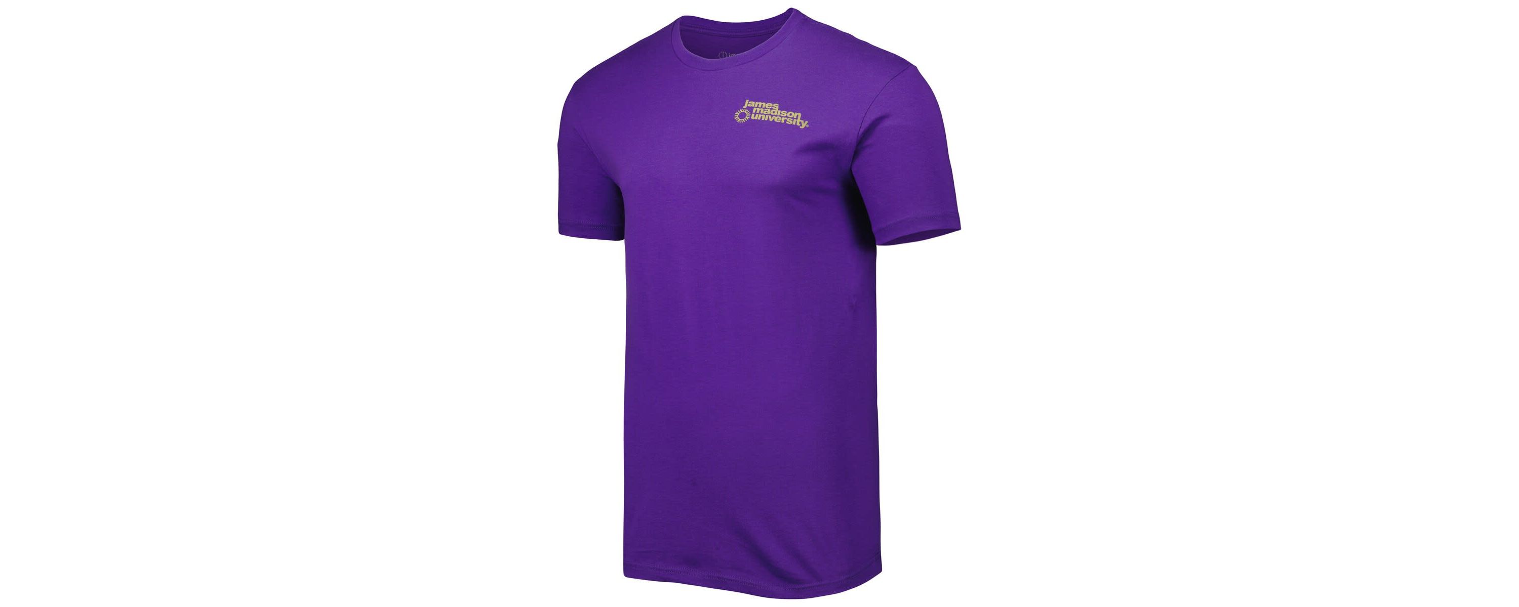 NCAA James Madison Dukes Mascot Scenery Premium T-Shirt