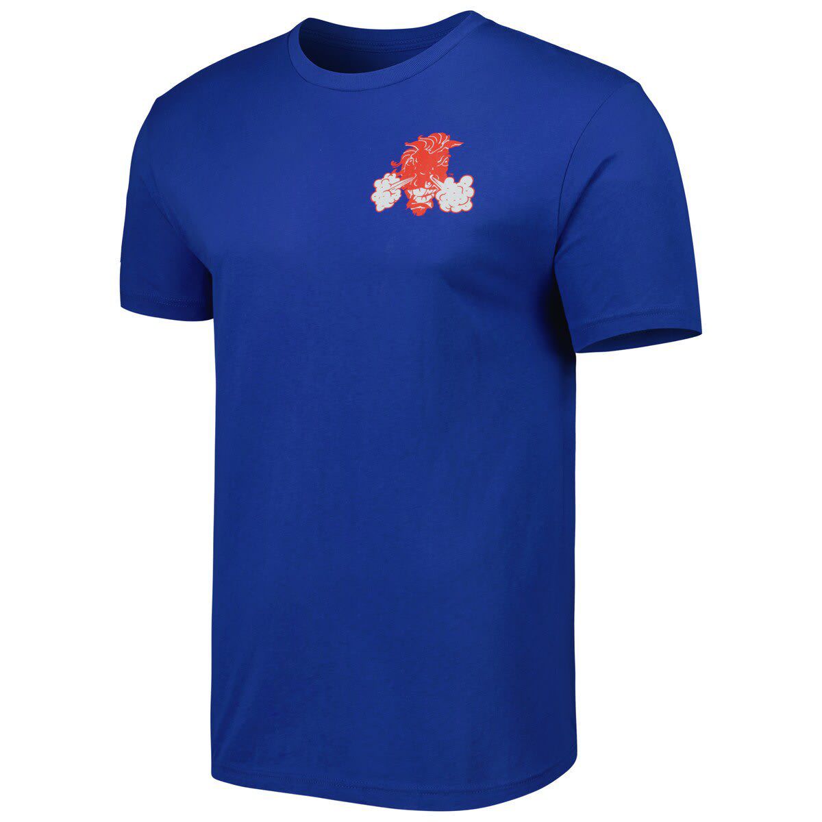 NCAA SMU Mustangs Mascot Scenery Premium T-Shirt