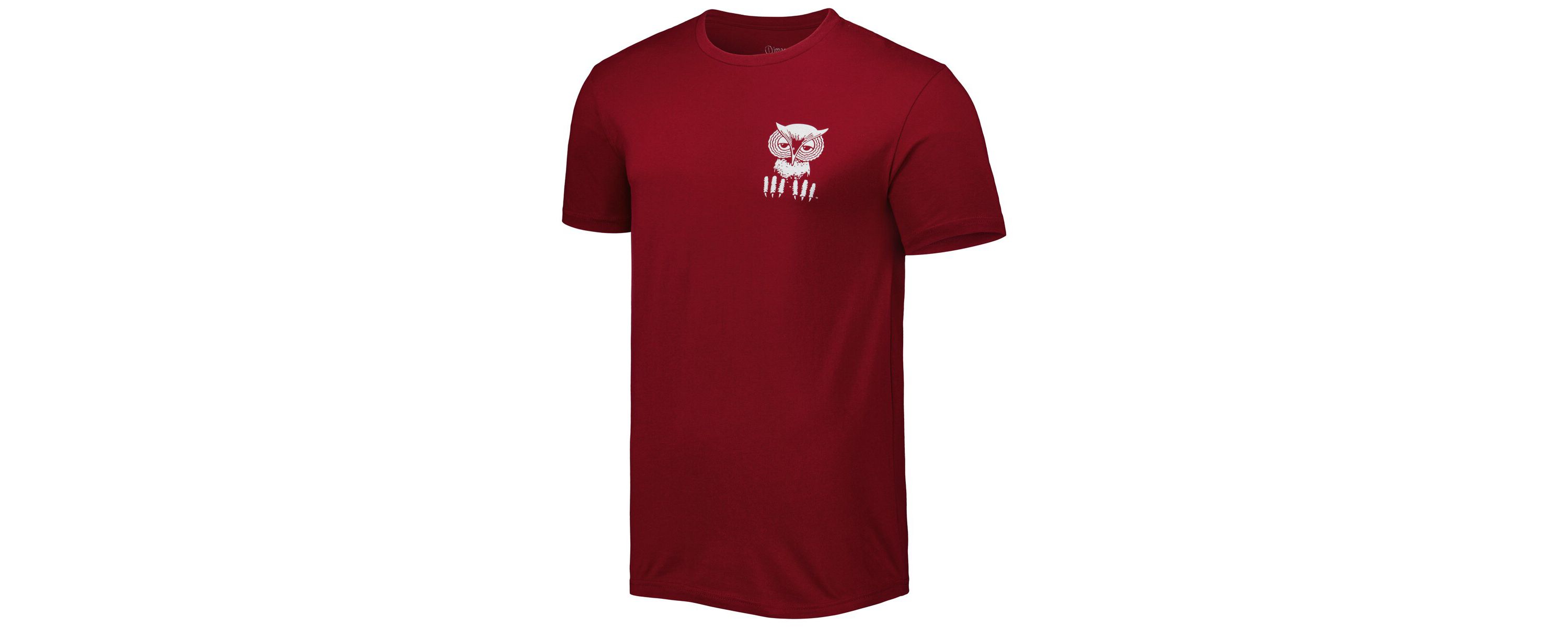 NCAA Cherry Temple Owls Mascot Scenery Premium T-Shirt