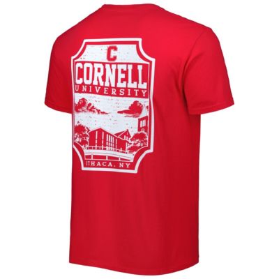 Cornell Big Red NCAA Logo Campus Icon T-Shirt