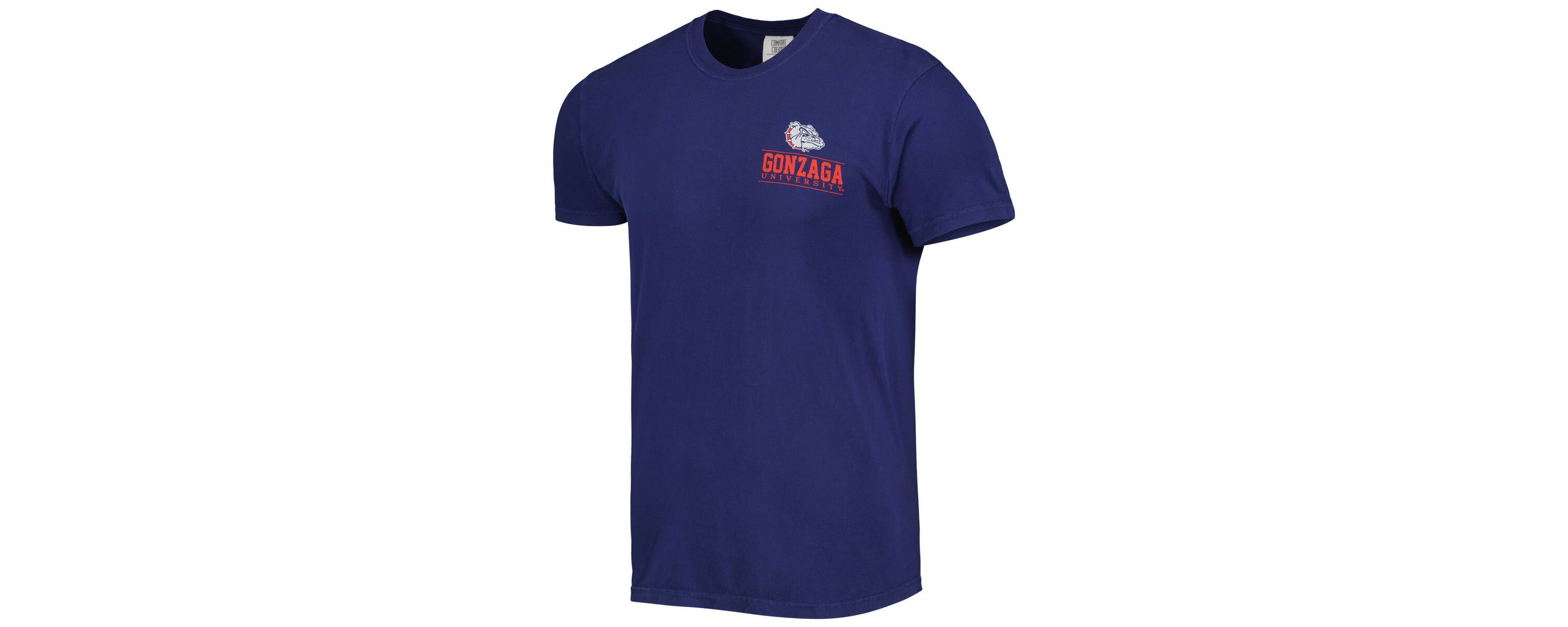 Gonzaga University Bulldogs NCAA Gonzaga Bulldogs Logo Campus Icon T-Shirt