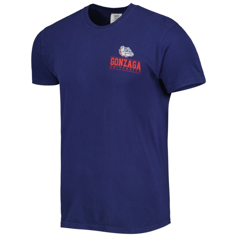 Gonzaga University Bulldogs NCAA Gonzaga Bulldogs Logo Campus Icon T-Shirt