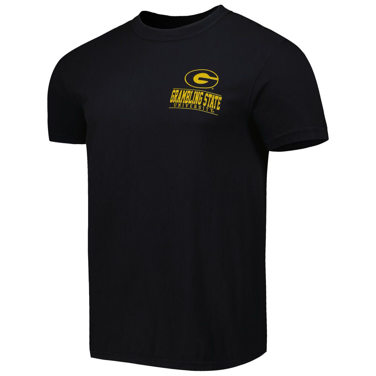 Grambling State Tigers NCAA Grambling Tigers Logo Campus Icon T-Shirt