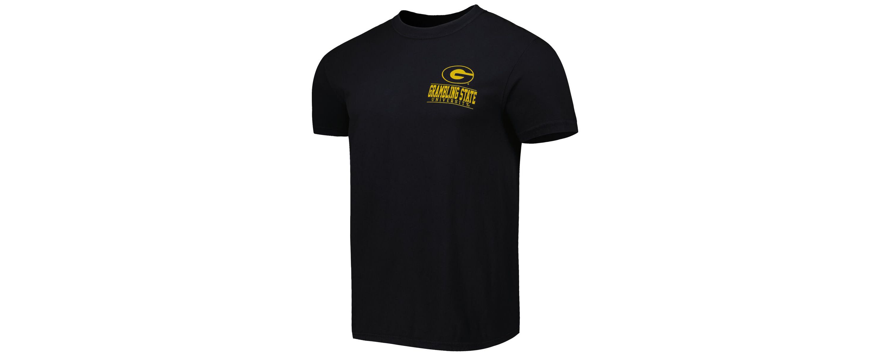 Grambling State Tigers NCAA Grambling Tigers Logo Campus Icon T-Shirt