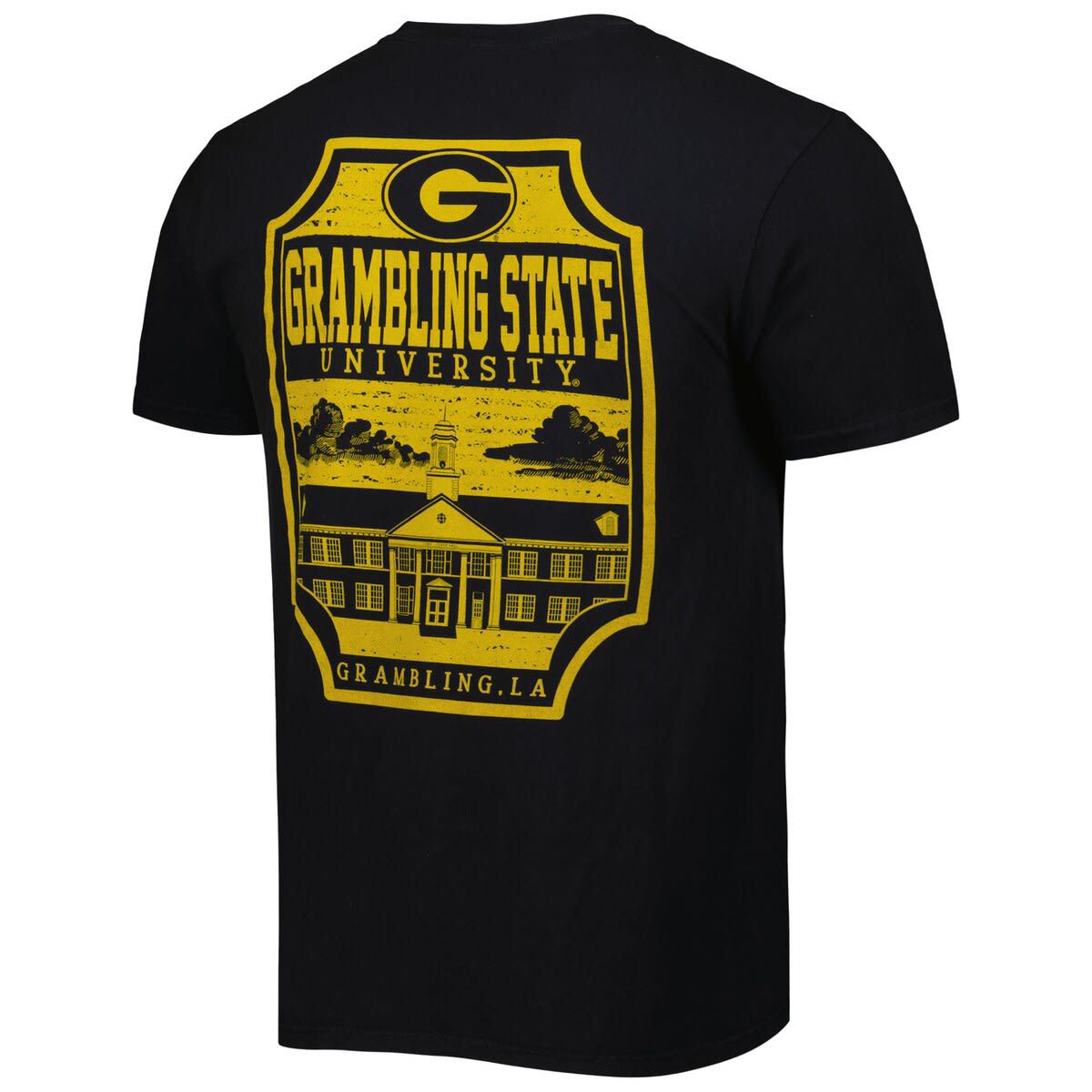Grambling State Tigers NCAA Grambling Tigers Logo Campus Icon T-Shirt