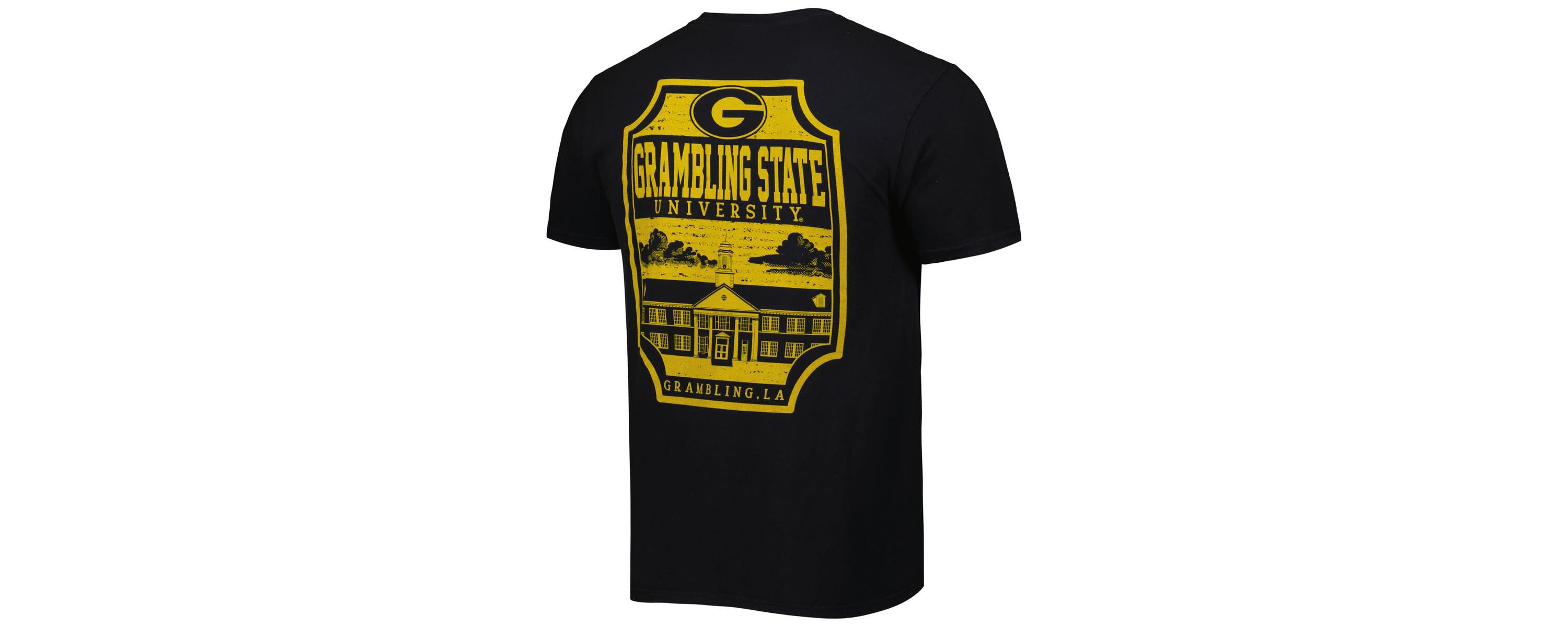 Grambling State Tigers NCAA Grambling Tigers Logo Campus Icon T-Shirt