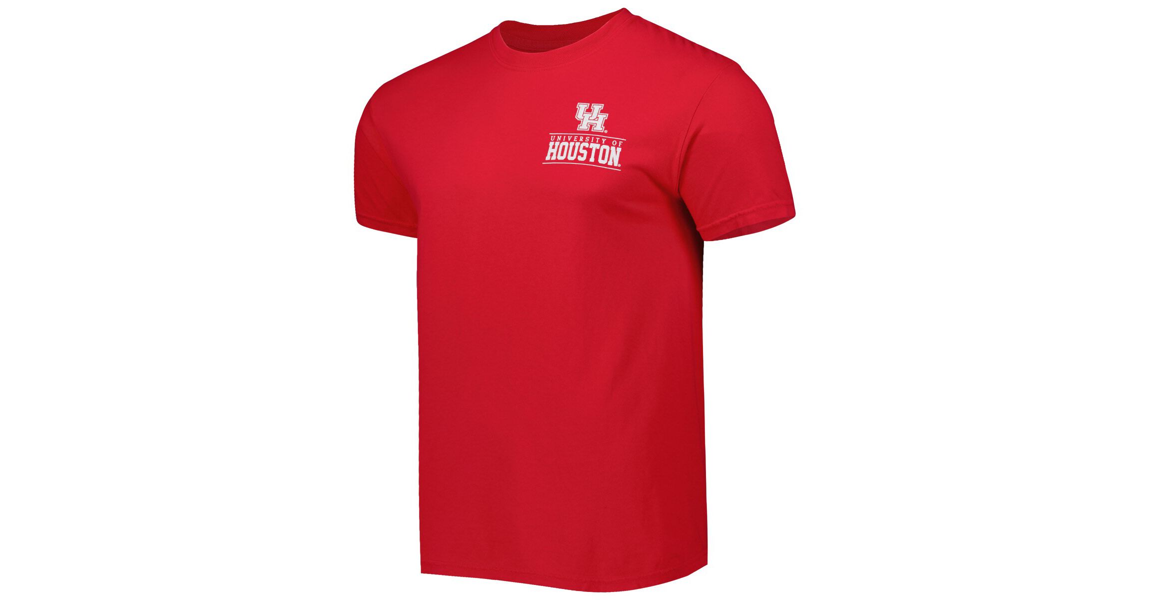NCAA Houston Cougars Logo Campus Icon T-Shirt