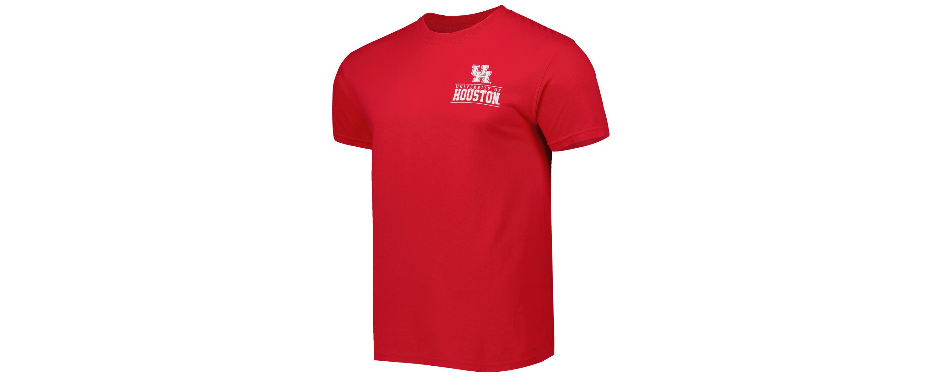 NCAA Houston Cougars Logo Campus Icon T-Shirt