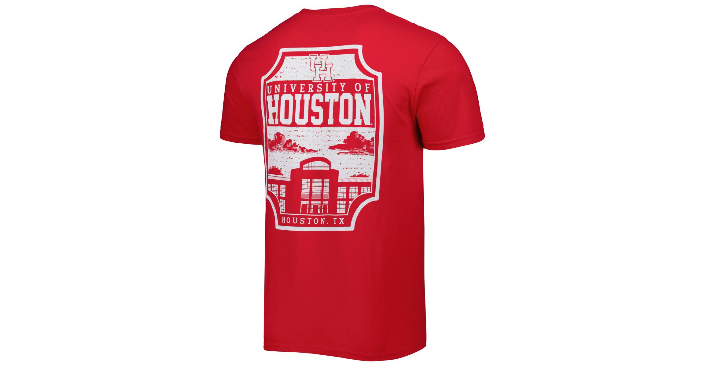 NCAA Houston Cougars Logo Campus Icon T-Shirt