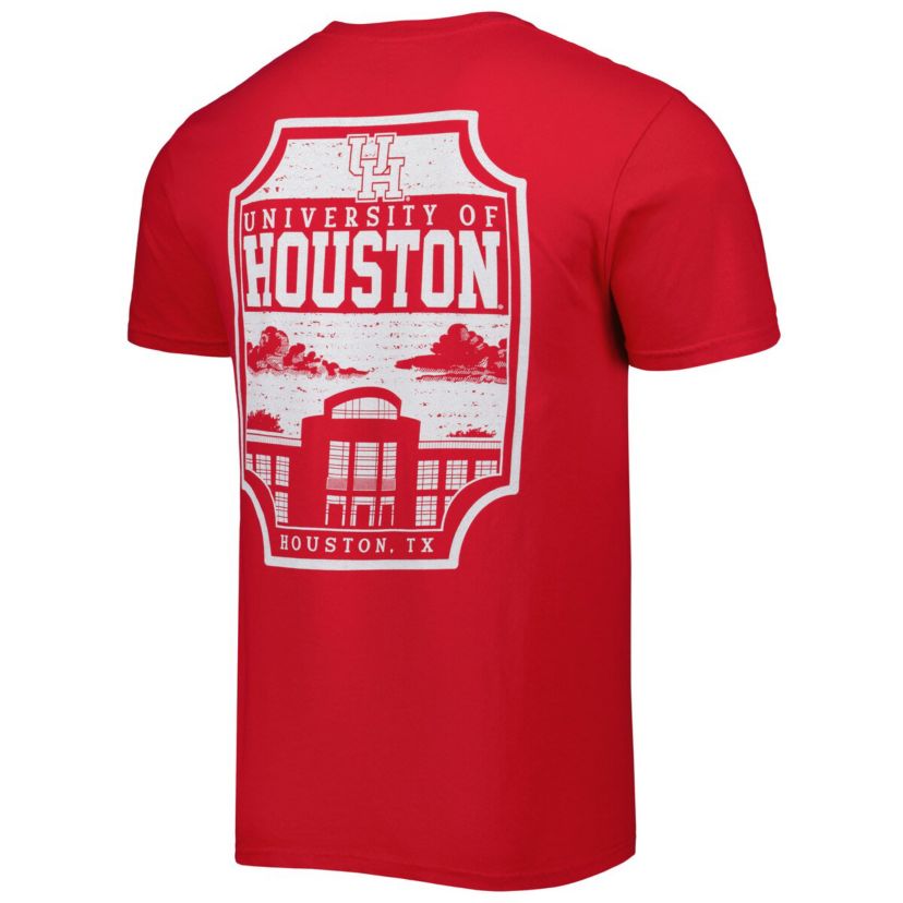NCAA Houston Cougars Logo Campus Icon T-Shirt